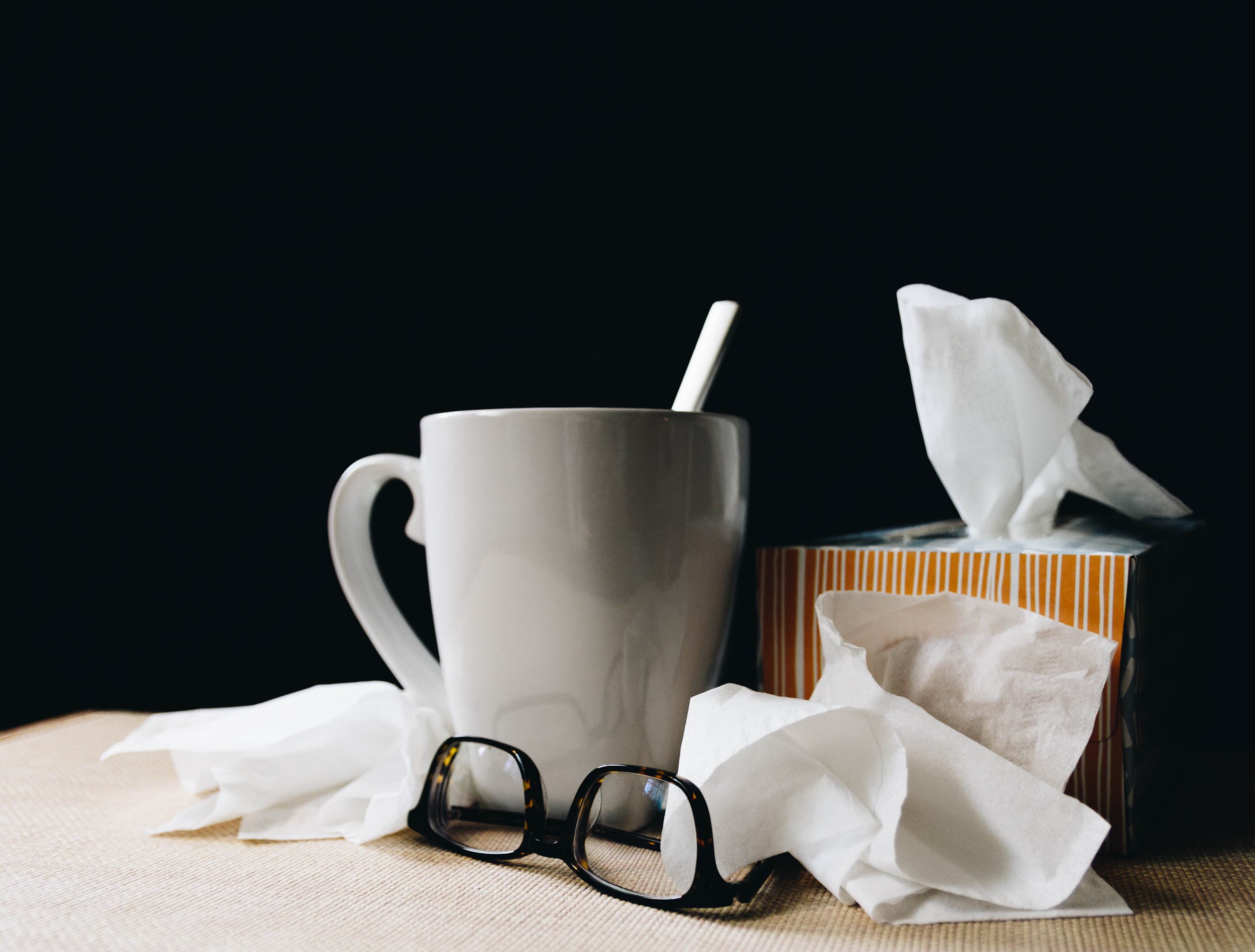 Tissues and Glasses