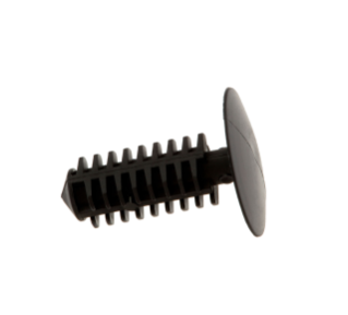 PLUG, HOLE, RND, 0.25H 0 .8L, BRB, NYL